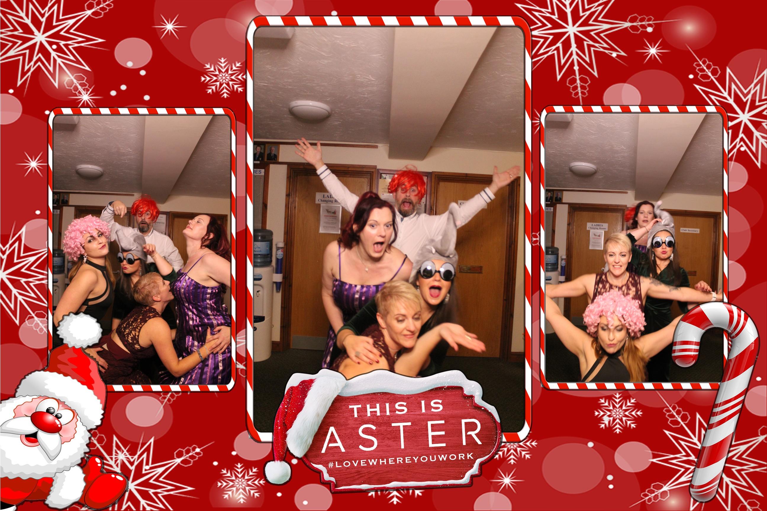 Aster's Christmas Party  | View more photos from the event at images.mobile-photo-booth.com/u/MobilePhotoBoothUK/Asters-Christmas-Party